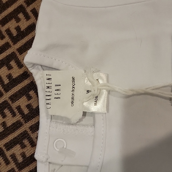 Carrement Beau size 6m 6 months short sleeve t shirt - Picture 2 of 4